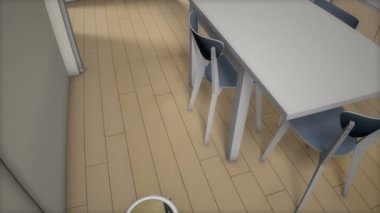 Robot elektrik süpürgesi, otomasyon..
