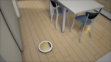 Robot elektrik süpürgesi, otomasyon..