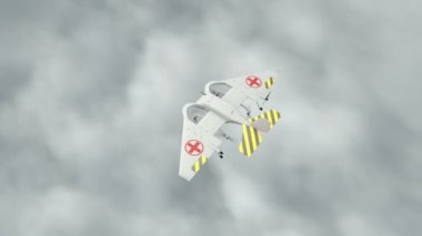 3D CG, Arama Kurtarma İHA.