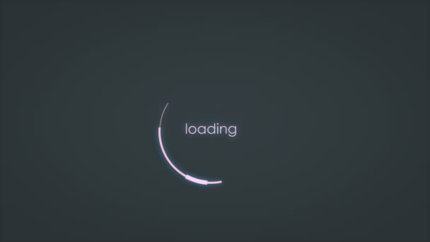 Loading Screen Animation Background — ストック動画