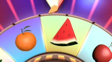 Çocuk video animasyonu, Meyve Çarkı Karpuz