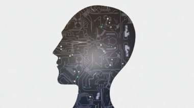 Yapay zeka teknolojisi, makine öğrenimi.