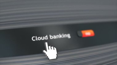 Uygulama sistemi Bulut bankacılığı ayarlıyor