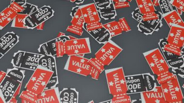 Kupon satışı bileti, indirim kuponu..