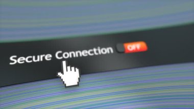 Uygulama sistemi güvenli bağlantı ayarlıyor.