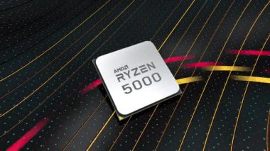 Haziran 2020, sadece editör kullanımı, 3d animasyon, AMD Ryzen 5000 serisi işlemci