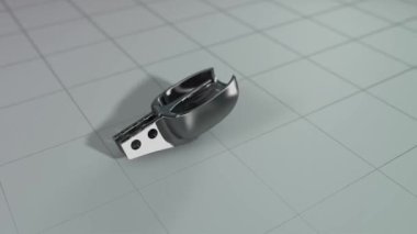 Hidroelektrik jeneratör Pelton türbin tasarımı.
