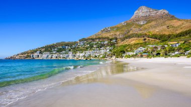 Camps Bay Beach Cape Town.