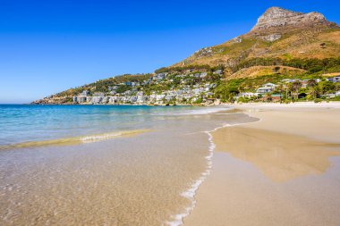 Camps Bay Beach Cape Town.