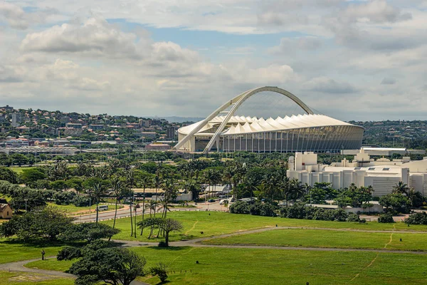 Moses Mabhida Stadium Durban Sudáfrica — Foto de Stock