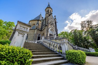 The Schwarzenberg Tomb near Trebon in Czech republic.  clipart