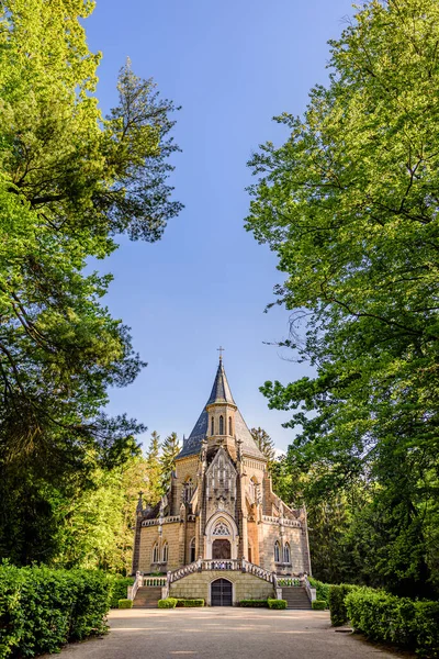 Das Schwarzenberg Grab Bei Trebon Tschechien — Stockfoto