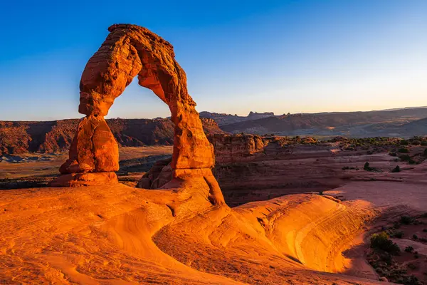 Narin Kemer - Utah 'taki Arches Ulusal Parkı' nın en ünlü simgesi..