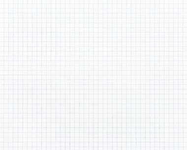 Mavi grafik kağıdı arkaplan, not kağıdı