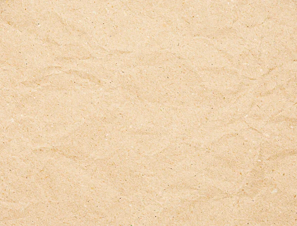 Crumpled Recycled Paper Background — Stock Photo, Image