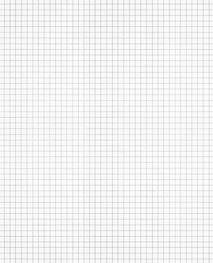 Boş ızgara kağıt dikey arkaplan