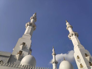 Solo, Endonezya 'daki Şeyh Zayed Büyük Camii.