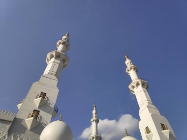 Solo, Endonezya 'daki Şeyh Zayed Büyük Camii.