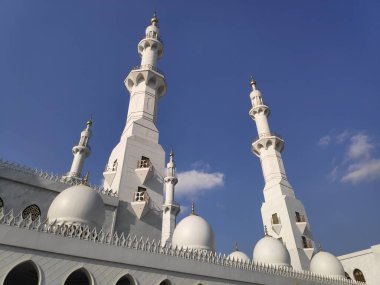 Solo, Endonezya 'daki Şeyh Zayed Büyük Camii.