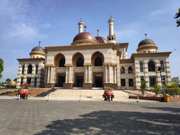 Велика Мечеть Аль Акса Клатені Індонезія — стокове фото