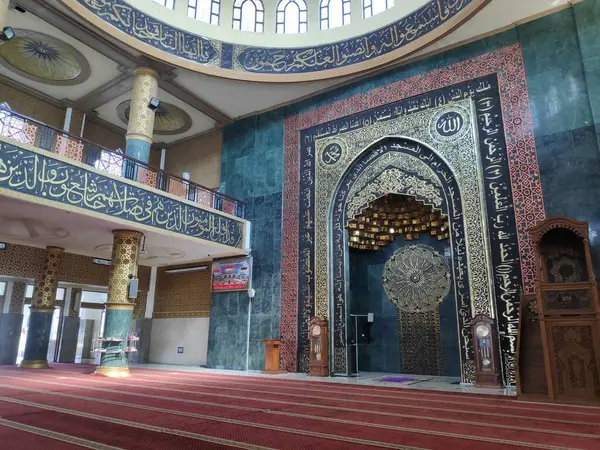 Grande Moschea Aqsa Klaten Indonesia — Foto Stock