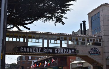 Cannery Row, Waterfron Caddesi, Monterey, California