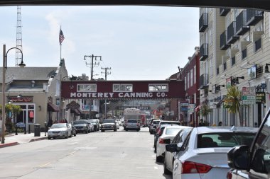Cannery Row, Waterfron Caddesi, Monterey, California