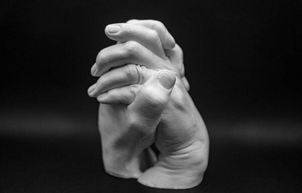 close up of a hand of a woman's hands