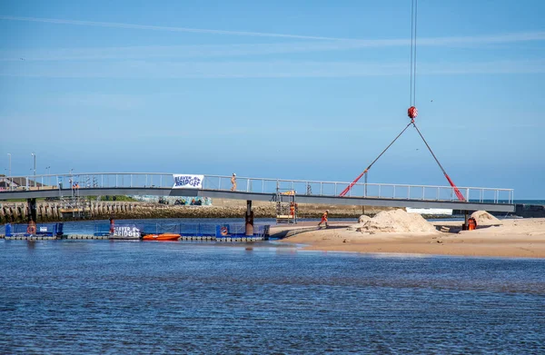 Lossiemouth 'da yeni köprü inşaatı