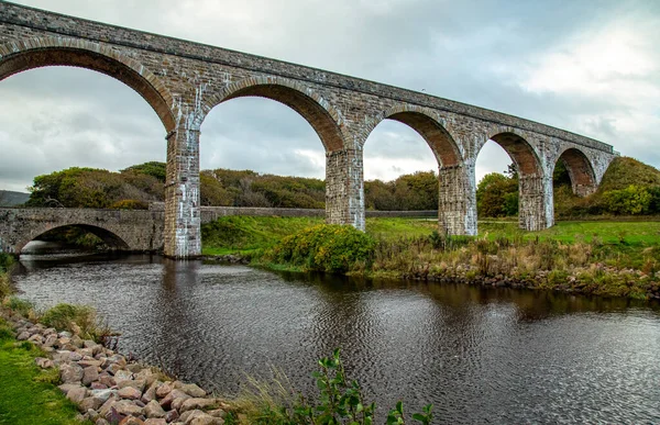 Cullen viaduct bridge and arches