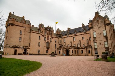 Tarihi Fyvie Kalesi, Aberdeenshire