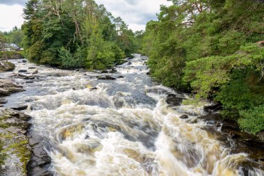 Su akıntıları, Dochart Şelaleleri, Killin
