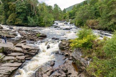 Su akıntıları, Dochart Şelaleleri, Killin