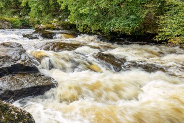 Su akıntıları, Dochart Şelaleleri, Killin