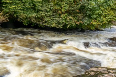 Su akıntıları, Dochart Şelaleleri, Killin