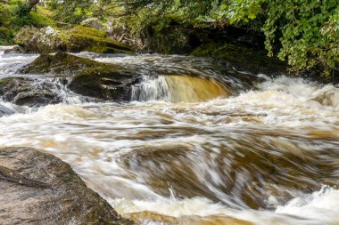 Su akıntıları, Dochart Şelaleleri, Killin