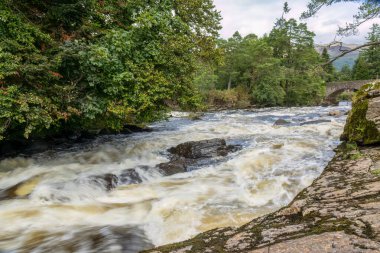 Su akıntıları, Dochart Şelaleleri, Killin