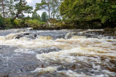 Su akıntıları, Dochart Şelaleleri, Killin