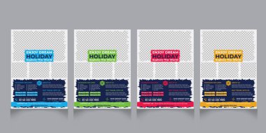 Seyahat ve Tur İş Pilotu Tasarım Şablonu