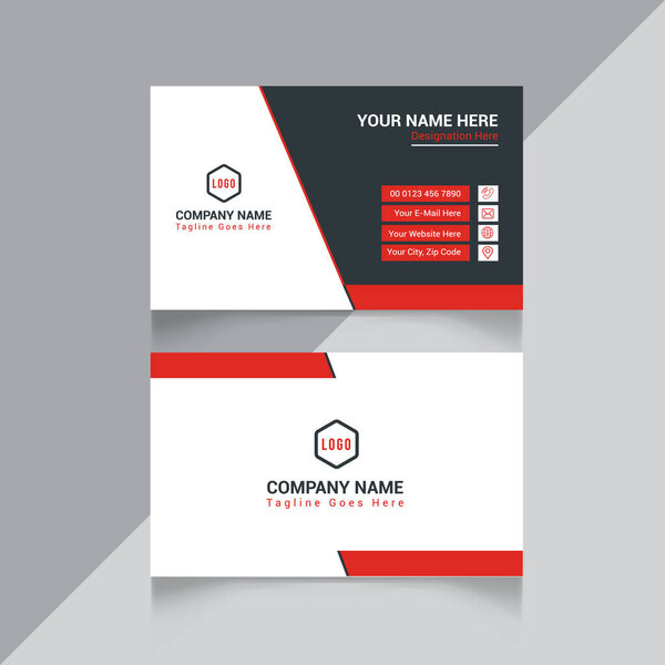 Business Card Design Template