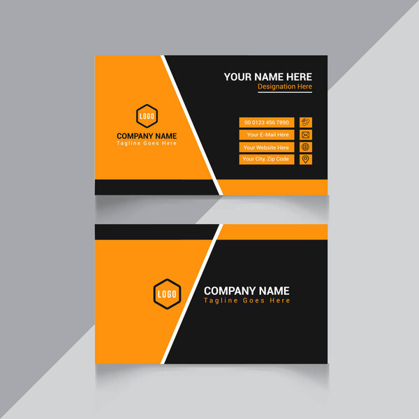 Business Card Design Template