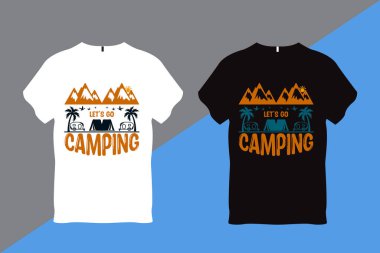 Kamp Kampı Tişört Tasarımı 'na gidelim. 