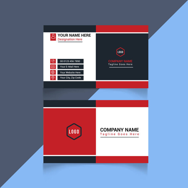 Business Card Design Template