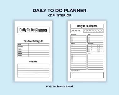 Günlük Planlama KDP İçişleri