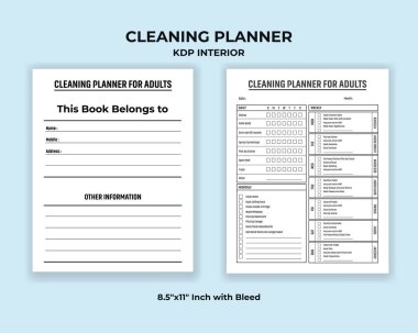 Temizlik Planlayıcısı KDP İçişleri