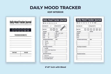 Günlük Mood İzleyici Günlük KDP İçişleri