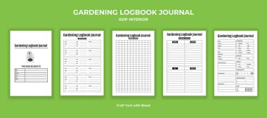 Bahçe Seyir Defteri Günlüğü KDP İçişleri