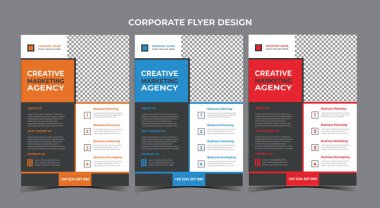 Kurumsal iş el ilanı tasarımı