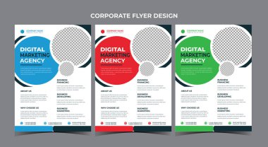 Kurumsal iş el ilanı tasarımı