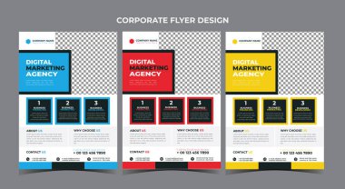 Kurumsal iş el ilanı tasarımı